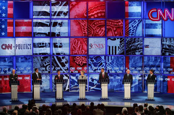 a Democratic presidential debate
