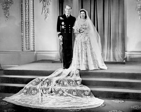 queen elizabeth wedding photo. The Queen#39;s Wedding