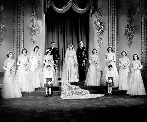 The Queen's wedding