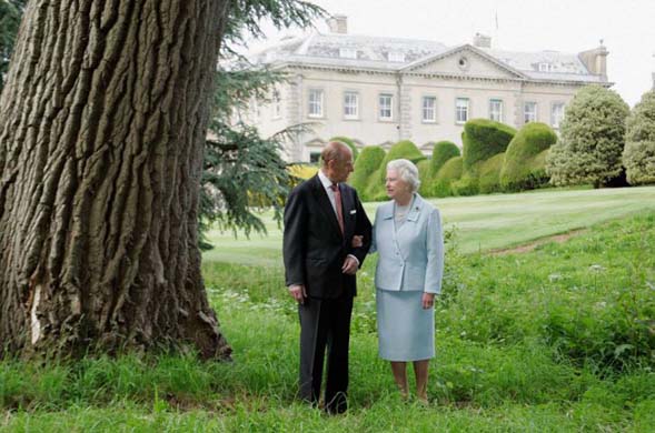 The Queen and Prince Philip