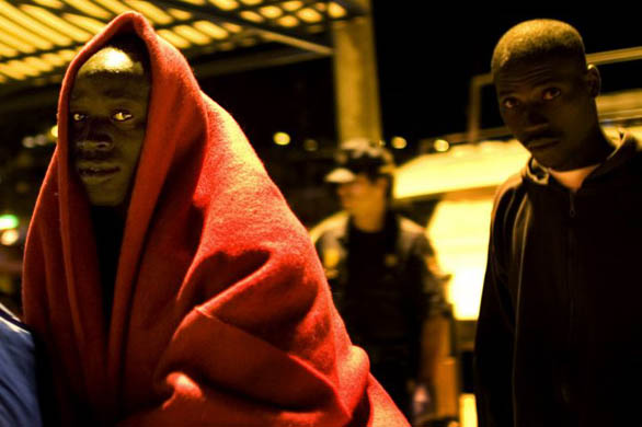 Some of the 104 would be illegal immigrants picked up at sea