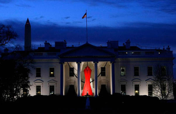 preparation for World Aids Day 2007