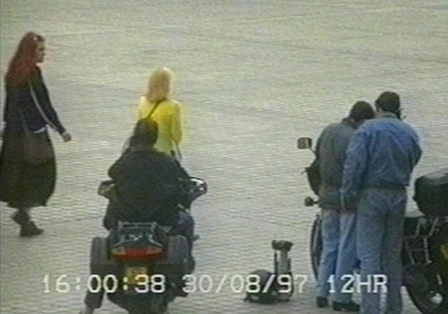cctv footage presence