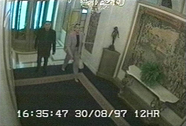 Diana CCTV footage