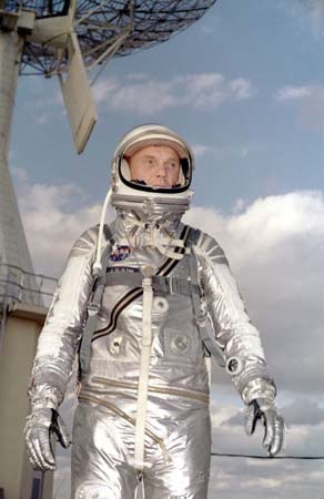 John H Glenn Jr