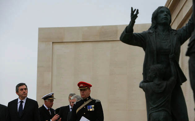 Armed forces memorial