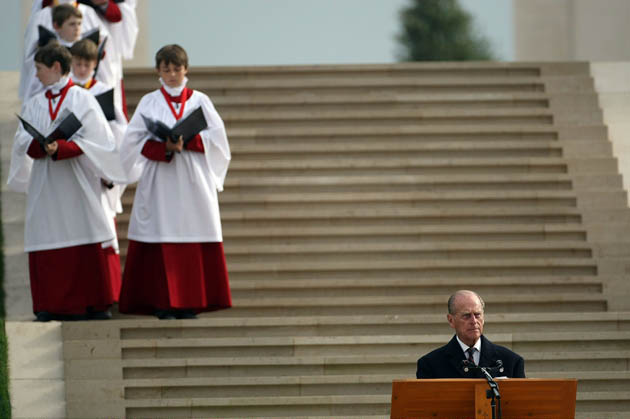 Armed forces memorial
