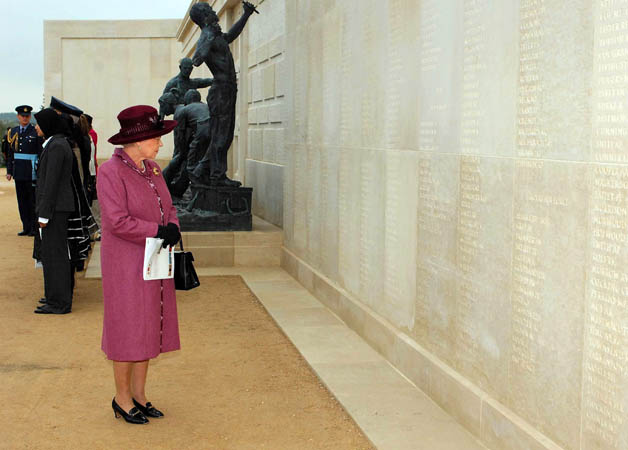 Armed forces memorial