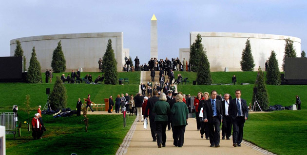 Armed forces memorial
