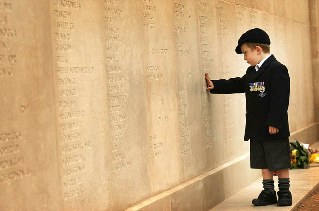Armed forces memorial