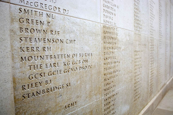 Armed forces memorial