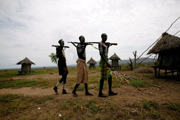 Members of the Karo tribe