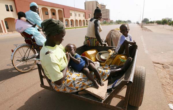 Ouagadougou, Burkina-Faso