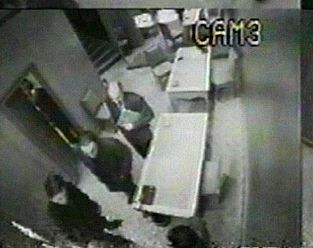 Dodi Fayed in the jewellers CCTV