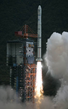 China rocket launch
