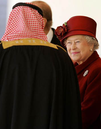 The state visit of King Abdullah of Saudi Arabia