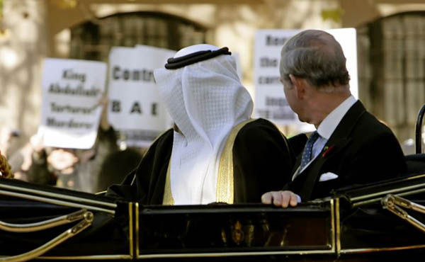 The state visit of King Abdullah of Saudi Arabia