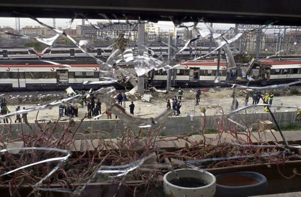 Madrid train bombing