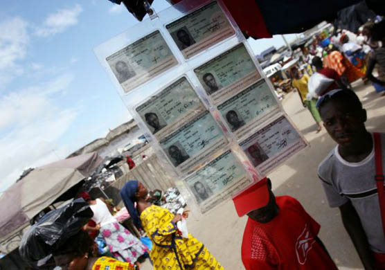 A collection of lost residency permits