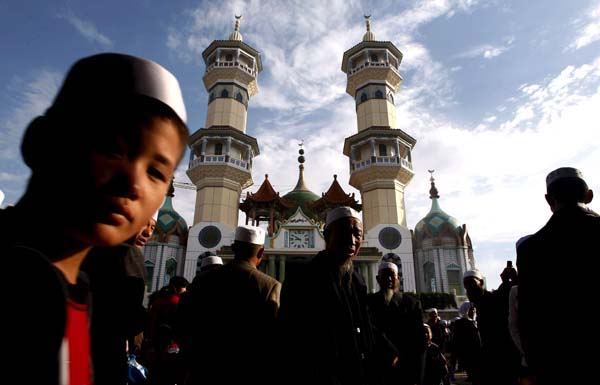 Hong-ganzi, Ningxia Hui Autonomous Region, China