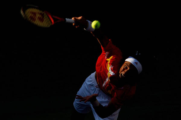 Juan Monaco, New York tennis open