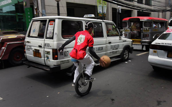 Philippines unicyle