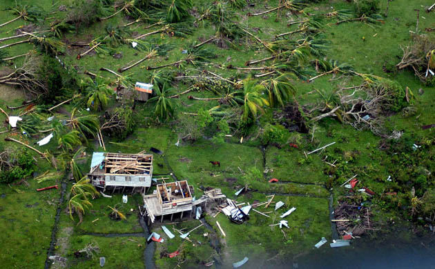 Nicaragua: Hurricane Felix