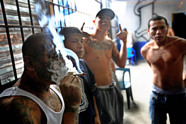 Guatemala: Gang Members