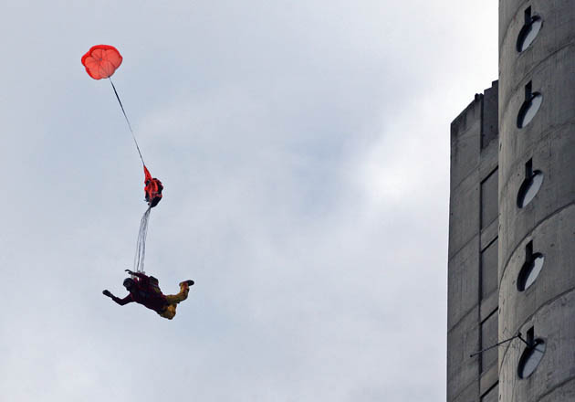 Serbia: Base Jumping