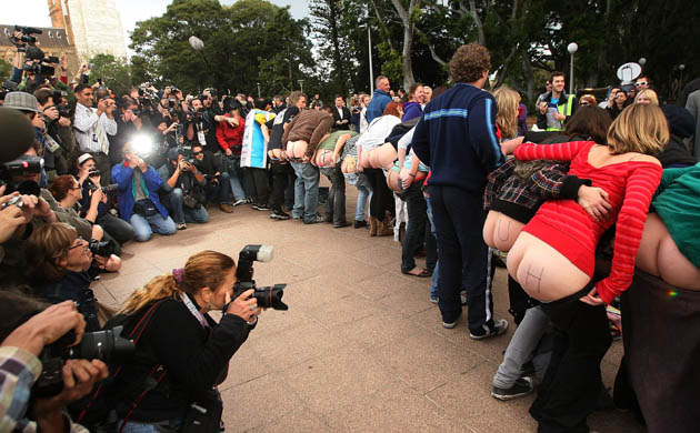 Australia: Protestors