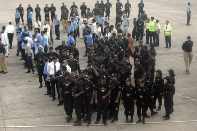 Sharif Deported From Pakistan