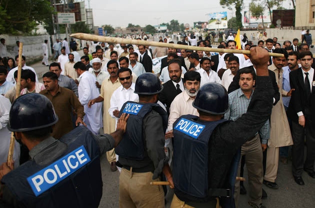 Sharif Deported From Pakistan