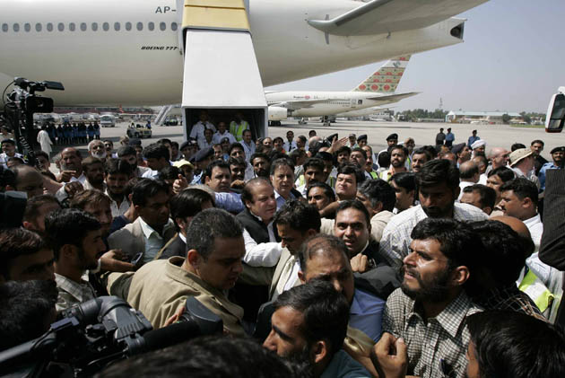 Sharif Deported From Pakistan