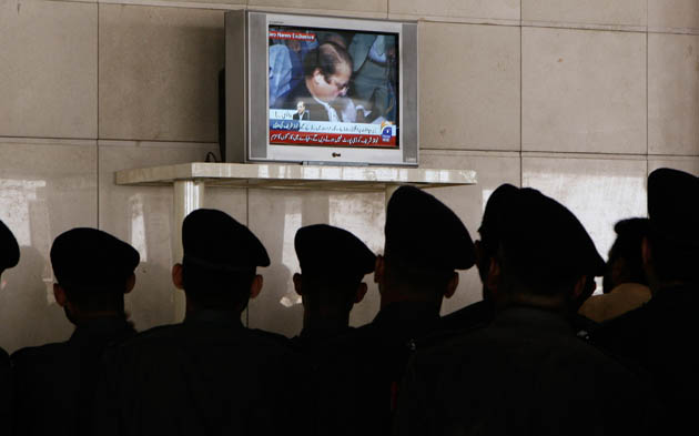 Sharif Deported From Pakistan