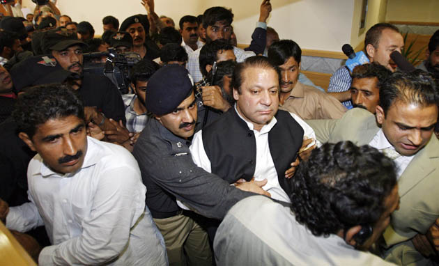 Sharif Deported From Pakistan