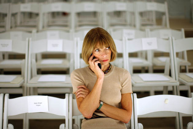 NYC Fashion: Anna Wintour