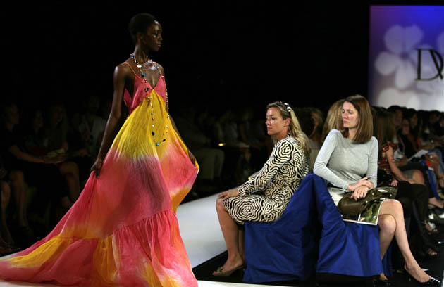 NYC Fashion: Diane von Furstenberg