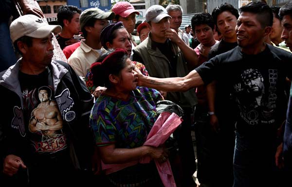 Santa Maria de Jesus, Guatemala