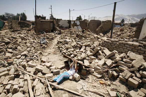 Peru: Earthquake