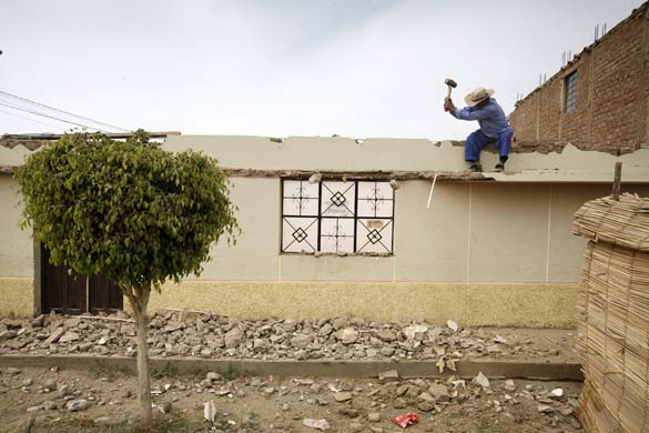 Peru: Earthquake