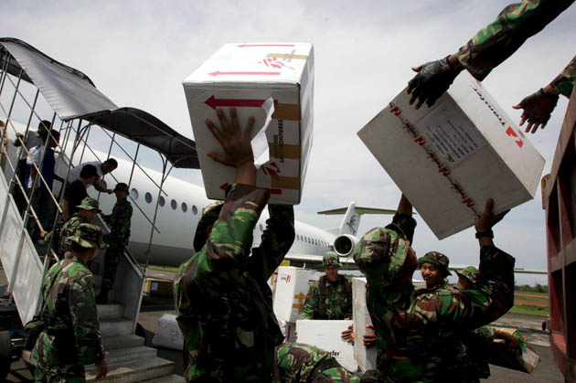 Indonesia: Earthquake