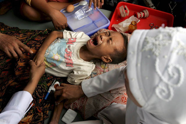 Indonesia: Earthquake