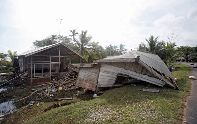 Indonesia: Earthquake