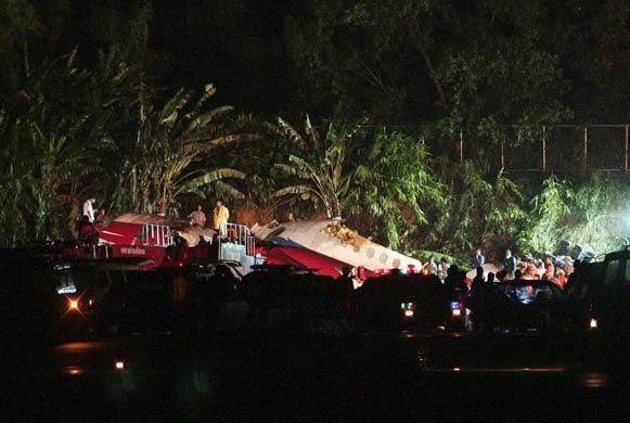 plane crash in Thailand