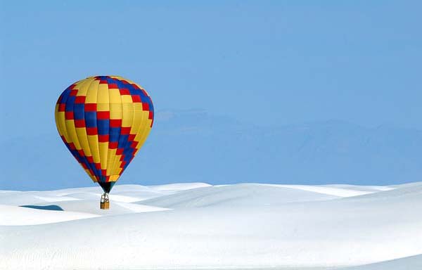 White Sands, Usa