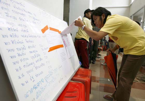 plane crash in Thailand