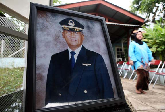 plane crash in Thailand