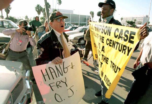 OJ Simpson in pictures