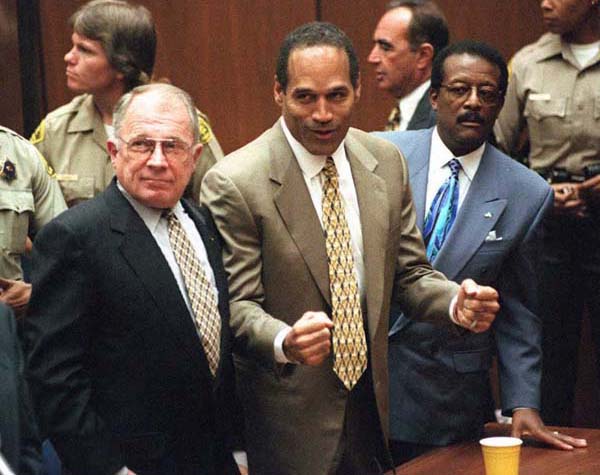 OJ Simpson in pictures