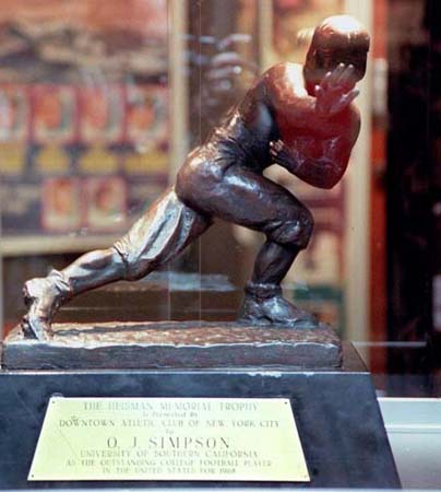 OJ Simpson in pictures